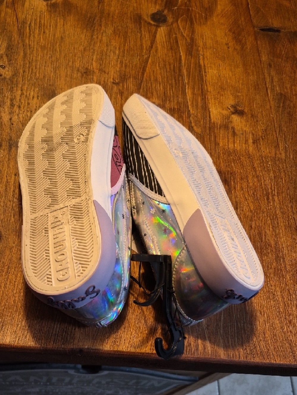 The Nightmare Before Christmas Slip-On Flats - Jack & Sally Graphic - Picture 4 of 5